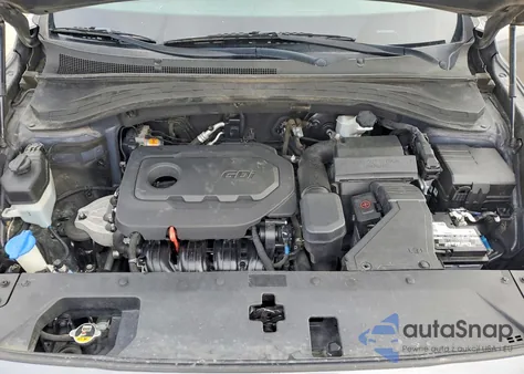 2019 Hyundai Santa Fe Se z USA, uszkodzony, nr VIN 5NMS23AD1KH042010